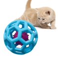 thumbnail image 3 of JFBUJC Dog Hollow Ball Toy Fun Interactive Bite Resistance Chewing Pet Toy Ball for Dogs Cats Pets, 3 of 5
