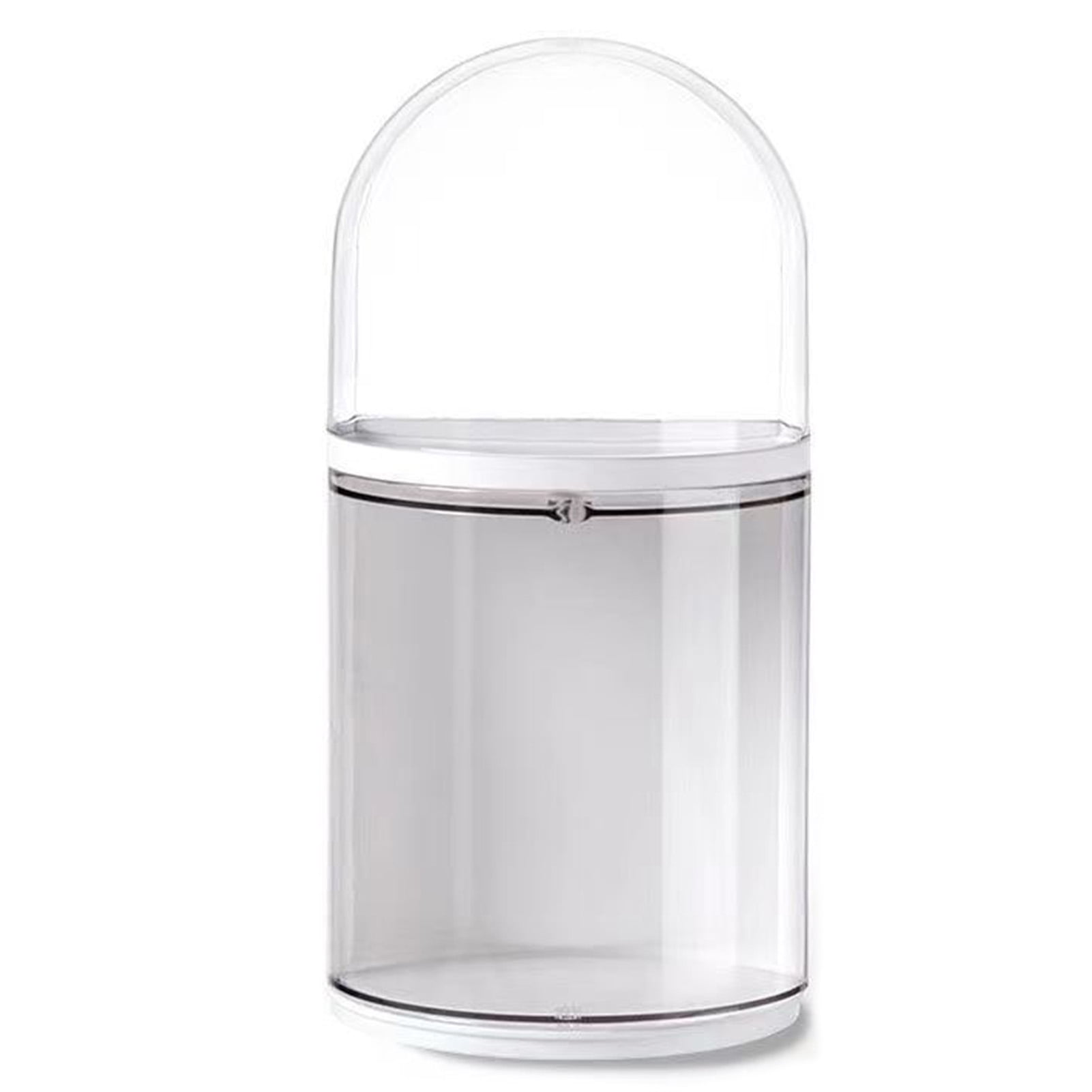 Display Case, Display Box, Transparent Figure Storage Box, Rotating