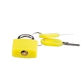 thumbnail image 4 of Paquete de 2 minis de latón con llave, pequeño, s con llave para equipaje, maleta, mochilas, joyero Amarillo verde Hugo Candado de latón, 4 of 10