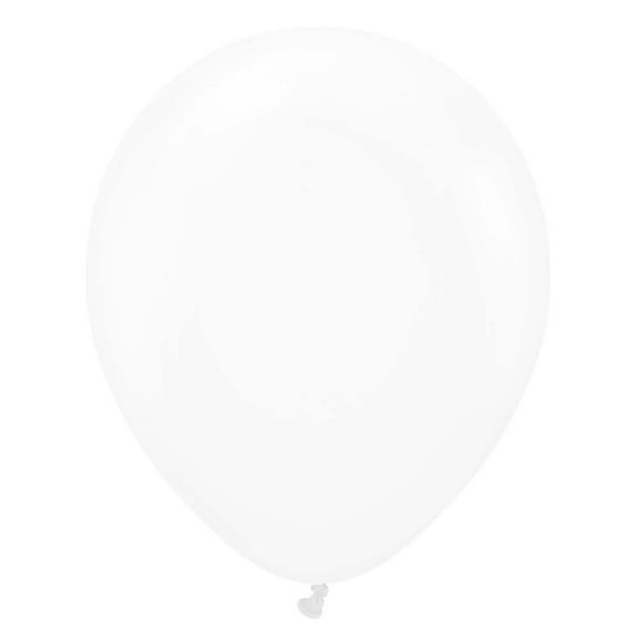 12 inch Kalisan Crystal Clear Transparent Latex Balloons (10 Pack) - Party Supplies Decorations