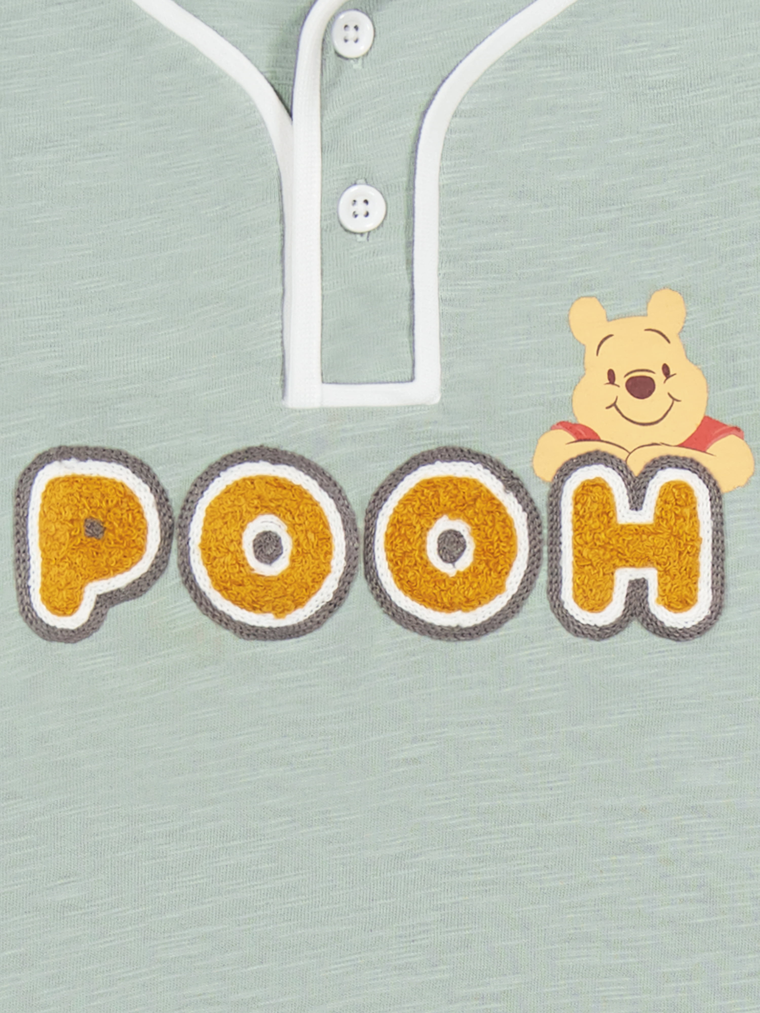 Winnie The Pooh Baby Boy Short Sleeve Romper, Sizes 0/3 Months-24 Months