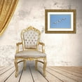 thumbnail image 3 of Day, Richard and Susan 32x23 Gold Ornate Wood Framed with Double Matting Museum Art Print Titled - Trumpeter Swans-Cygnus buccinator-in flight Riverlands Migratory Bird Sanctuary-West Alton-Missouri, 3 of 4