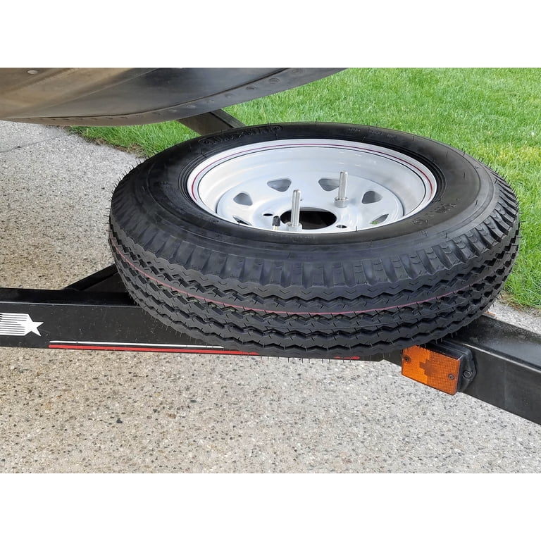 Spare Tire Carrier - Side Mount - Fits 4 And 5 Lug Wheels