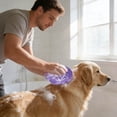 thumbnail image 1 of Shower Head Interactive Wash Sprayer Grooming | Comfortable Cleaning Showerhead Handheld Grooming For Long Short Haired, 1 of 4