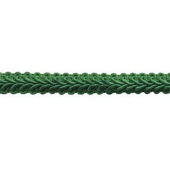 Belagio 1/2" Wide x 25 Yards Basic Braid Trim, 1 Bolt, Emerald