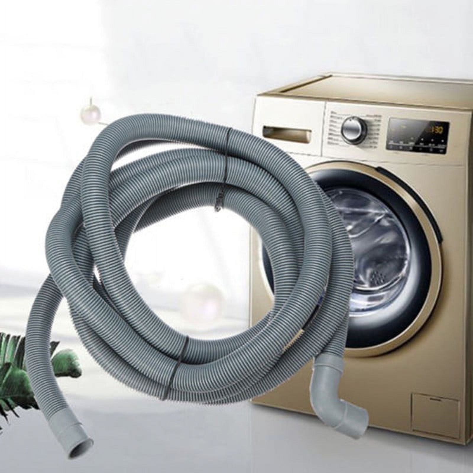 New 4Metre Extra Long Drain Hose Waste Pipe for Washing Machine Dishwasher