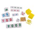 thumbnail image 1 of 10 Pcs Chiffres Mille Perles Montessori avec 1 Ensemble, 1 of 8