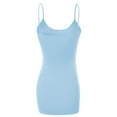 thumbnail image 2 of Essential Basic Women's Basic Casual Long Camisole Cami Top Regular and Plus Sizes, 2 of 3