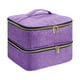 thumbnail image 1 of Bolsa de Transporte Yuyangstore Estuche Organizador de Esmalte de Unas Violeta, 1 of 8
