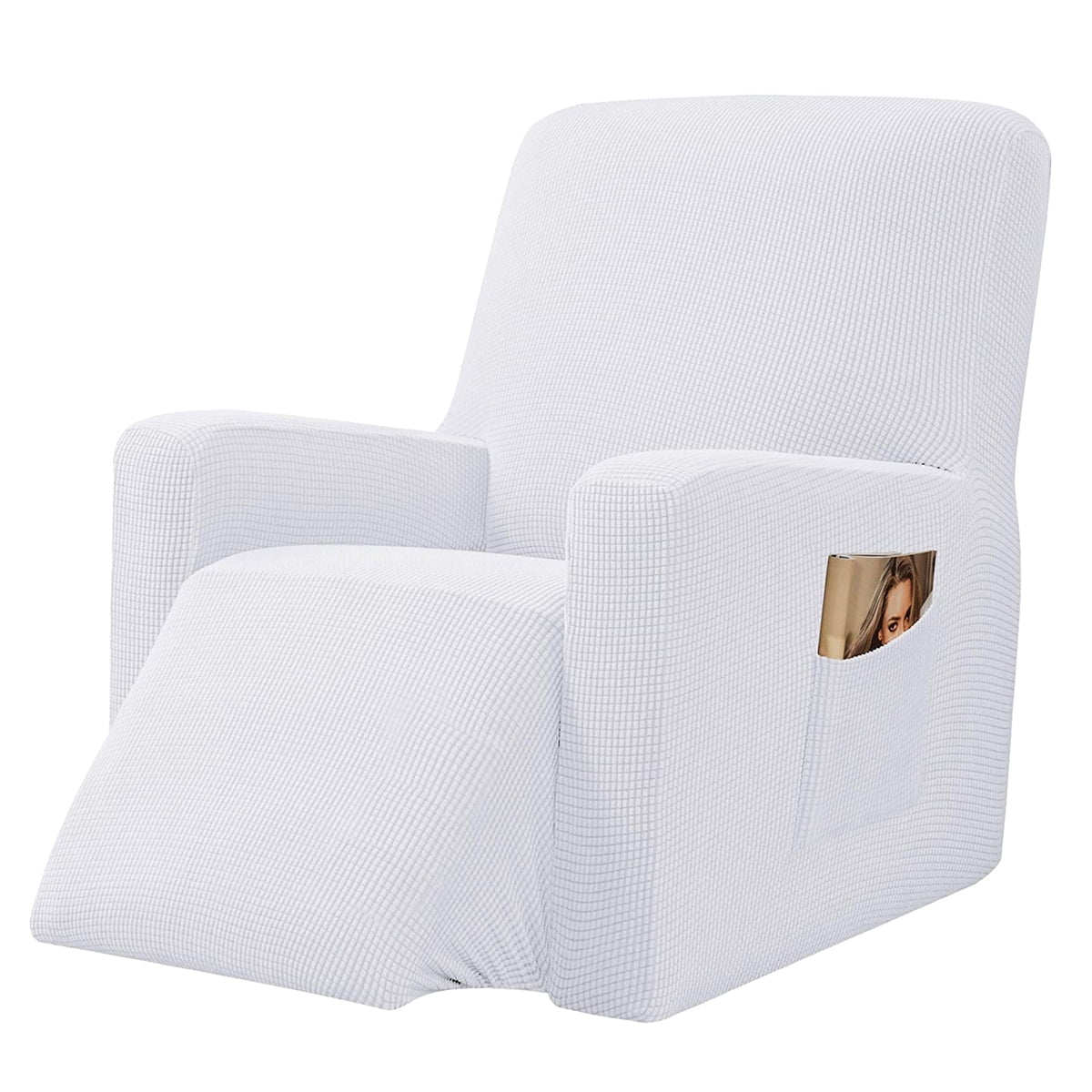 Recliner Chair Slipcover Protector Washable Sofa Couch Cover Elasticity