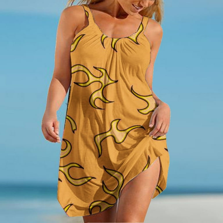 Walmart beach on sale dresses