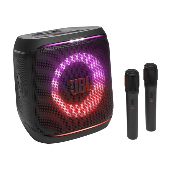 JBL Partybox Encore 2 Portable party speaker with 2 mics