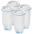 thumbnail image 1 of Water Filter Replacement for zero Pitchers and Dispenser,fit for ZR-001 ZR-004 ZP-006 ZR-017 ZS-008 Filters, Multi-Stage Filter System Reduce Lead, C, 1 of 9