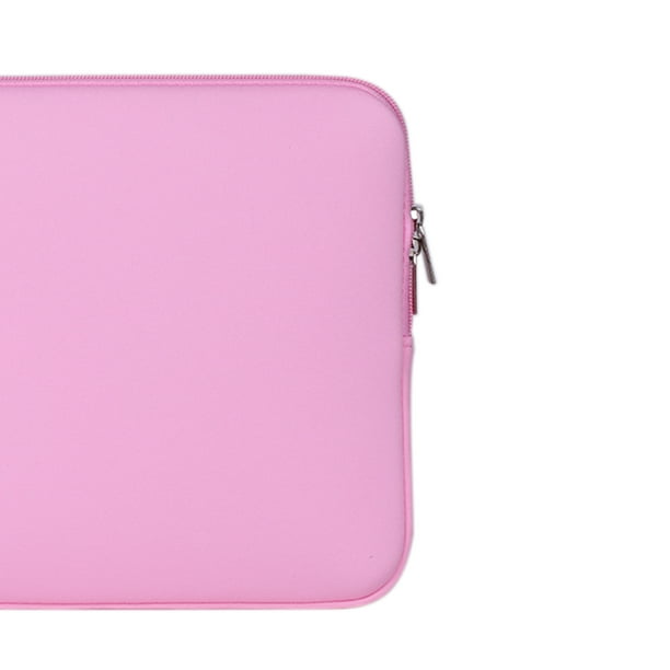 Rose Housse Ordinateur Portable 14 Pouces Sacoche Laptop Sleeve