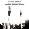 thumbnail image 1 of Female To Female Cord, Standard Connection Microphone Cable Stable  Professional  For SLR Camera, 1 of 8