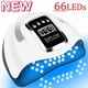 thumbnail image 2 of Potente lámpara LED UV de 66 LED para uñas, lámpara de secado de esmalte de Gel con Sensor inteligente, máquina de manicura, equipo de salón de arte de uñas Tan Jianjun  unisex, 2 of 2