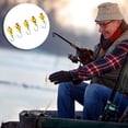 thumbnail image 3 of Ice Fishing Hooks, Practical  High Carbon Steel Compact  Ice Fishing Lures Easy To Use  for Outdoor, 3 of 7