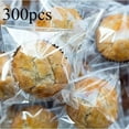 thumbnail image 1 of CUITING 300 Self-sealing Clear See-through Bags - Perfect For Cookies  Gifts  Small Gifts And Sweets | Easy To Rewrap Plastic Wrap, 1 of 6