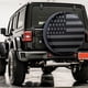 thumbnail image 5 of Funda grande para neumáticos de SUV, remolques y autocaravanas | Protector solar impermeable y resistente al viento para rueda de repuesto | Tejido de poliéster resistente con cremallera y cordón |, 5 of 6