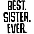 thumbnail image 3 of CafePress - Best Sister Ever - 15 oz Ceramic Large White Novelty Mug, 3 of 4