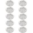 thumbnail image 1 of 20 Pieces Round Stainless Steel Air Vent Grille Ventilation Grill Cover Circle, 1 of 4