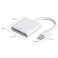 thumbnail image 6 of JacobsParts USB Type C to USB-C OTG Adapter SD Card Reader, 6 of 6