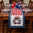 thumbnail image 5 of Memorial Day Saving!4th of July Decorations, 70.9 Inches Independence Day Table Flag Independence Day Restaurant Living Room Tabletop Decoration Ambience Decoration, 5 of 7