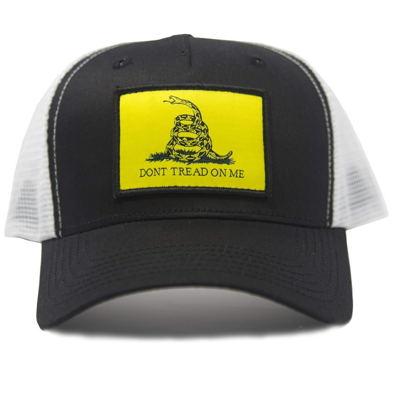 Gadsden Flag Hat for Men and Women – Don't Tread on Me Snapback