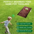 thumbnail image 2 of Uinagy Folding Sandbag Throwing Puzzle Game Props, 2 of 2