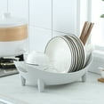 thumbnail image 3 of unbranded Organizador Para Platos Y Utensilios De Cocina De Plástico Resistente Y, 3 of 8