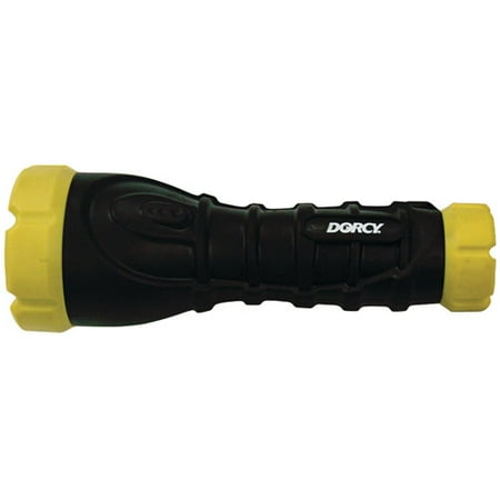 Dorcy 80-Lumen LED TPE Rubber Flashlight
