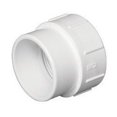 thumbnail image 1 of Charlotte Pipe &amp; Foundry PVC001051000HA PVC-Dwv Cleanout Adapter  3 in., 1 of 1