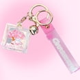 thumbnail image 1 of Sweet Thing-Llavero colgante de aceite Sanrio Melody Kuromi Hello Kitty Cinnamoroll, bolsa colgante, caja ciega, hebilla de muñeca de dibujos animados YAOSANBAO BAO unisex, 1 of 2
