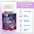 thumbnail image 4 of Multivitamin For Women - Complete Daily Woman's Multivitamins with Biotin, Calcium, Folic Acid, Iron, Zinc, Vitamin A, C, D, E & B Vitamins, Women's Hair Skin and Nails Supplements - 60 Softgels, 4 of 9