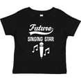 thumbnail image 3 of Inktastic Future Singing Star Childs Music Boys or Girls Toddler T-Shirt, 3 of 5