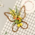 thumbnail image 4 of Spring Door Wreaths for Front Door Outside, Easter Simulation Flower Wreath Pendant with Butterfly Shape, Front Door Home Outdoor Wall Decoration, Easter Door Wreath for Front Door, 4 of 6