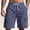 Navy, variant on FRSASU Men's Fashion Outdoor Summer Heavyweight Shorts Pants,Loose Casual Sports Corduroy Workwear 5-Inch Shorts Yellow