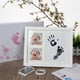 thumbnail image 4 of Newborn Baby Handprint and Footprint Picture Frame Kit Baby Keepsake Frames Picture Frame Kit with Ink Pad Infant Shower Gifts for New Parents, 4 of 5