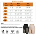 thumbnail image 3 of FITVALEN Tummy Control Body Shaper Shorts for Women High Waist Thigh Slimmer Panties Shapewear, 3 of 7