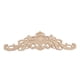 thumbnail image 4 of 5Pcs Wooden Appliques Onlays Rubber Wood Carved 4 Corner Onlays and 1 Long Onlay for Cabinet Door Bed Wardrobe Furniture, 4 of 4