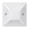 thumbnail image 1 of Fixing Clip Self Positioning Plate For Home Organization Plastic Clip Holder For Secure Management And Room Setup Self Suction Cup Fixing Seat Positioning Plat, 1 of 3