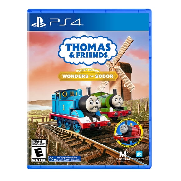 Thomas & Friends: Wonders of Sodor - Deluxe Edition (PlayStation 4)