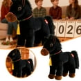 thumbnail image 1 of Cheval Réaliste Réaliste Figurine en Peluche Jouet Doux pour Enfants, 1 of 6