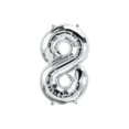 thumbnail image 1 of Realmax 8 Number Balloon, 1 of 1
