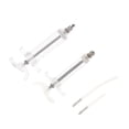 thumbnail image 1 of REOFLYUP 1set Bird Feeder Kit Parrot For Liquid Milk Includes Feeders With Tubes Rings For Cockatiels Sick Birds, 1 of 8