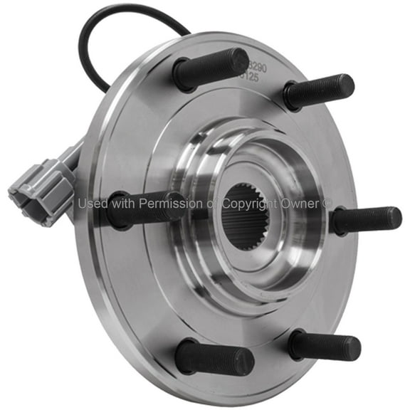 MPA Wheel Bearing and Hub Assembly MVWH515125
