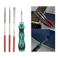 thumbnail image 7 of Guitar Tool Kit Repairing Maintenance Tools String Organizer String Action Ruler, 7 of 7