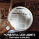 thumbnail image 5 of Lupa grande con luz LED - Lentes de aumento 2X 4X 25X - La mejor lupa gigante con luz para leer, explorar, inspeccionar, mapas del mundo, periódicos y joyas, 5 of 5