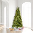 thumbnail image 2 of Vickerman K201276LED Arbre de Noël Artificiel Blanc Chaud 7.5 Pi x 48 Po - Vert, 2 of 3