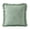 Green, variant on The Pioneer Woman Pink Matelasse Floral Crochet Ruffle Decorative Pillow, 20" x 20"